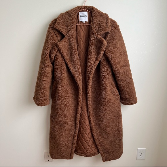 BB DAKOTA TEDDY COAT - Picture 3 of 6